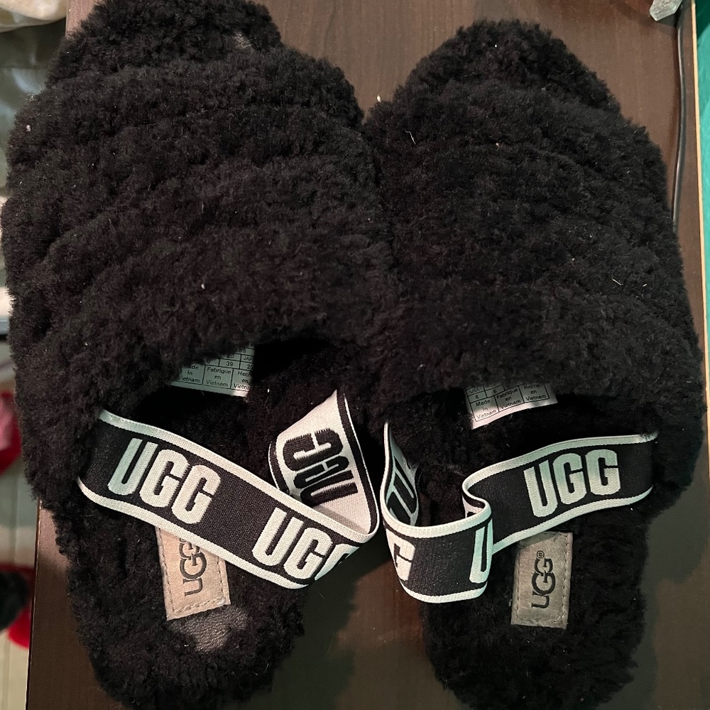 Ugg Fur Slippers